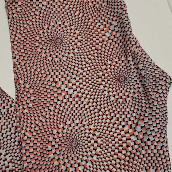 New lularoe starburst /abstract leggings - Picture 2 of 3